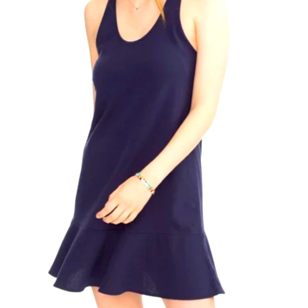 Southern Tide Lyla Knit Dress - Navy